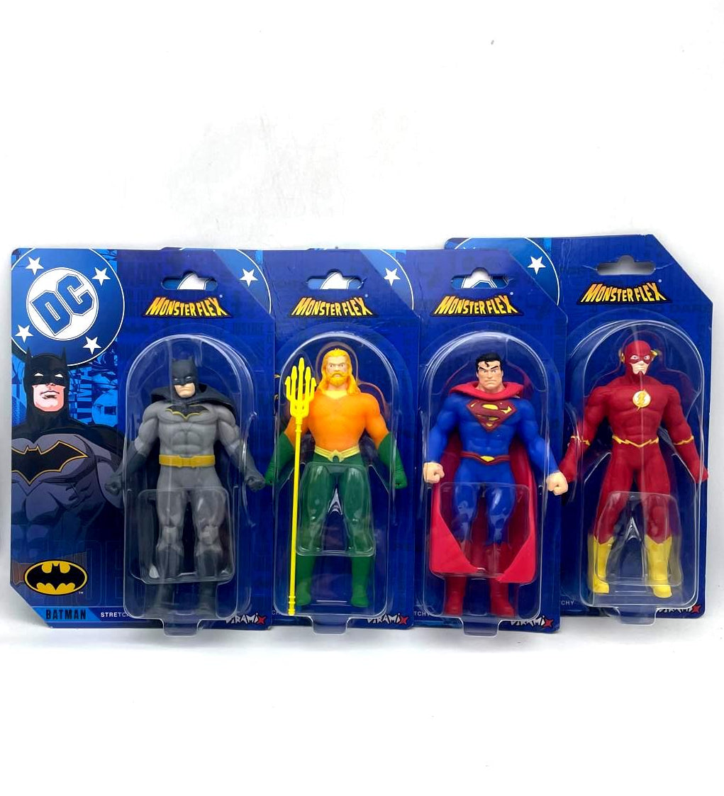 Scegli personaggio DC MONSTERFLEX Action Figure allungabili