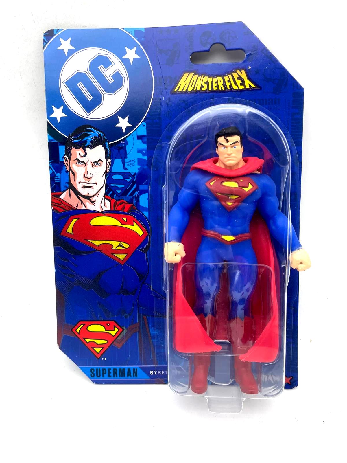 Scegli personaggio DC MONSTERFLEX Action Figure allungabili