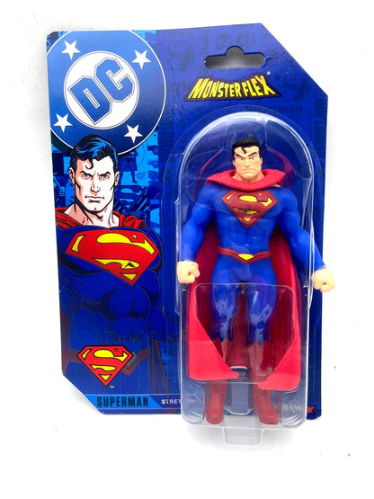 Scegli personaggio DC MONSTERFLEX Action Figure allungabili