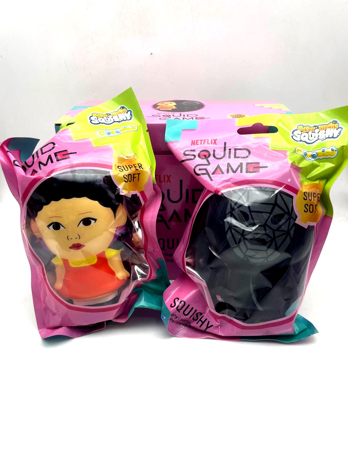 Squishy Squid Game Netflix Super Soft