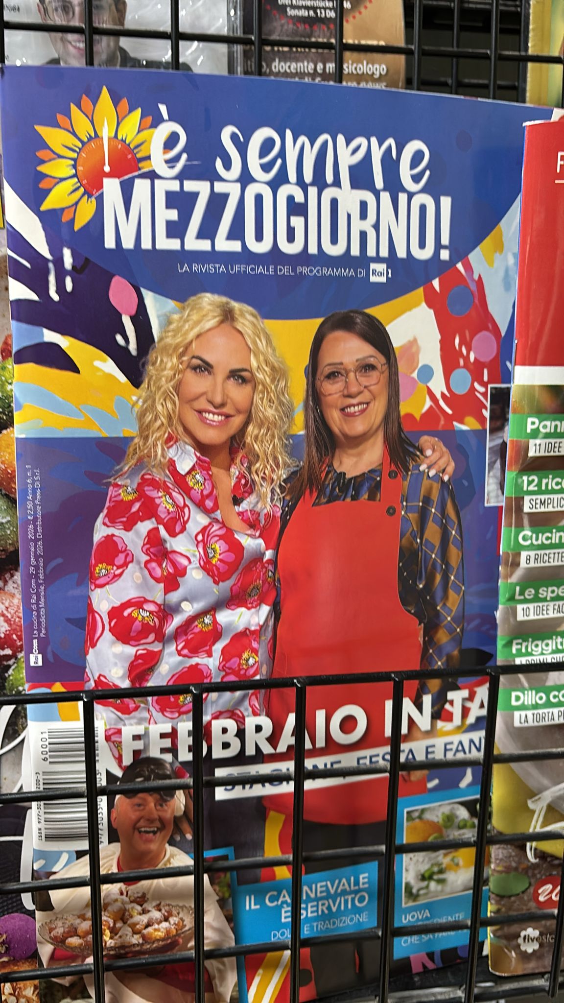 Magazine è sempre Mezzogiorno - Antonella Clerici