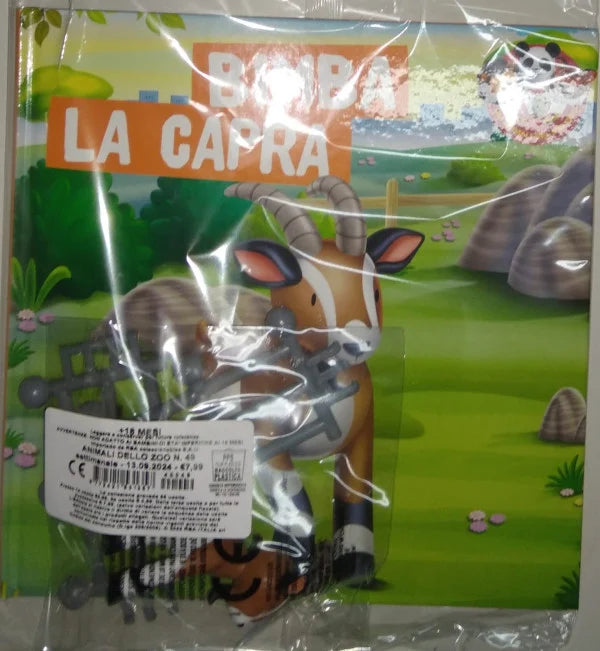 "The Animals of My Zoo" Collection - RBA 2025