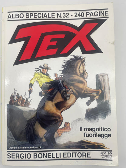 Fumetti ALBO SPECIALE Gigante TEX WILLER lotto Raro Texone Usati prima edizione