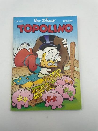 Stock Lotto Fumetti Libretto TOPOLINO
