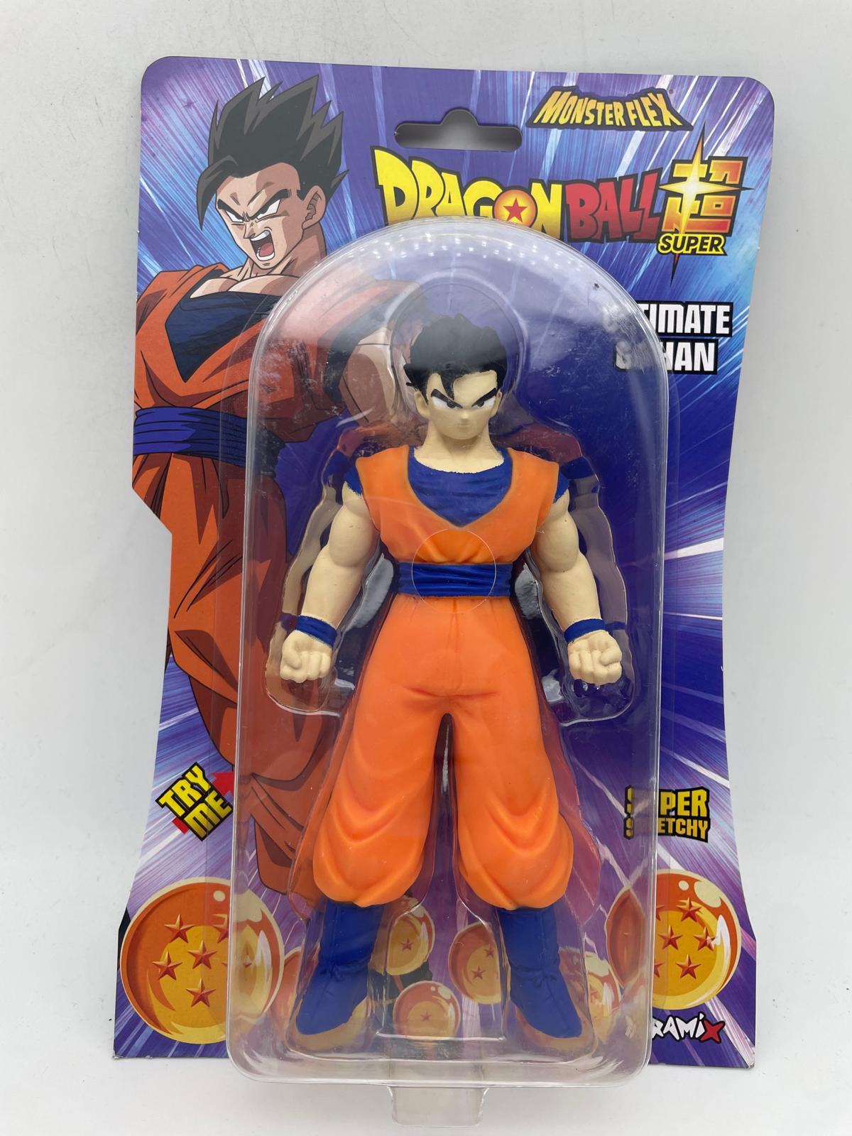 Personaggi DRAGONBALL Serie 2 2026 - Action Figure 3D Super Allungabili Monsterflex Goku Manga (Copia)