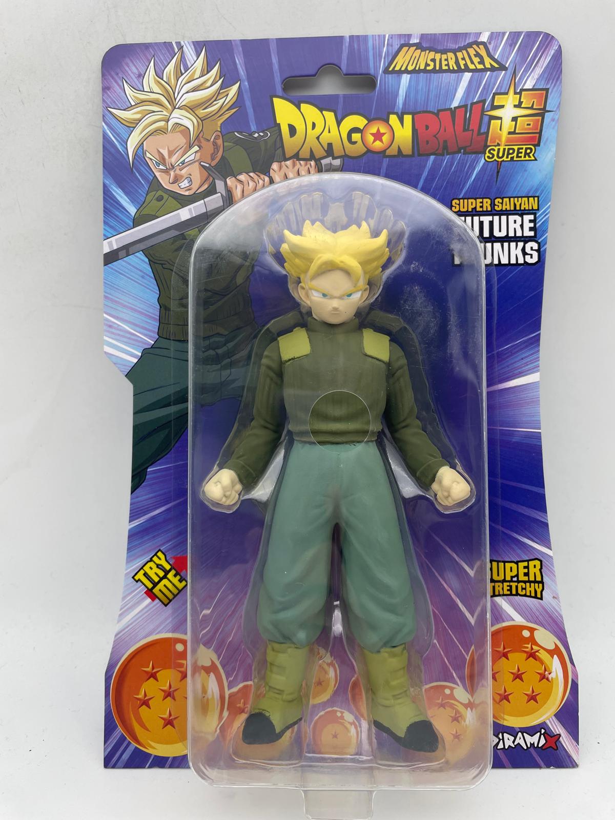 Personaggi DRAGONBALL Serie 2 2026 - Action Figure 3D Super Allungabili Monsterflex Goku Manga (Copia)