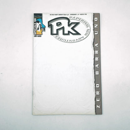 2x PKNA Comics Sonderausgabe 97 98 Paperinik New Adventures PK Disney Pikappa