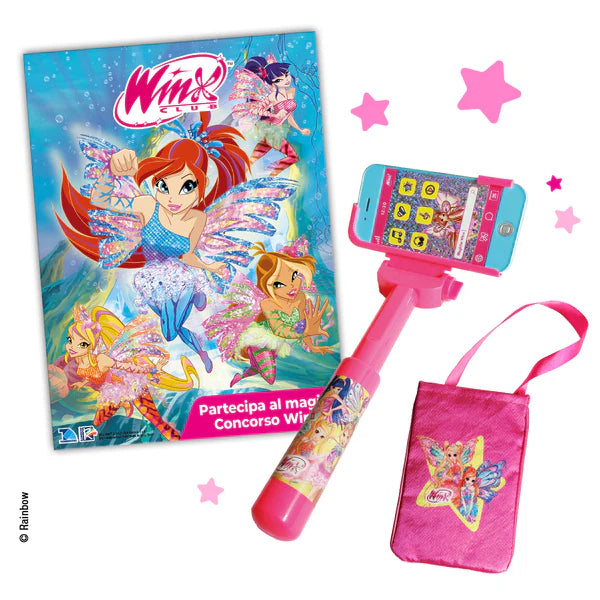 Magazine Ufficiale Winx Club e gadget