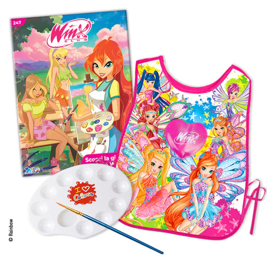 Magazine Ufficiale Winx Club e gadget