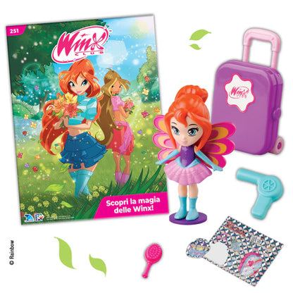 Magazine Ufficiale Winx Club e gadget