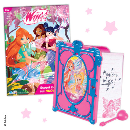 Magazine Ufficiale Winx Club e gadget