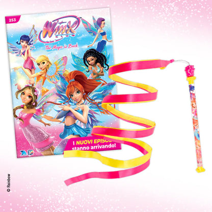 Magazine Ufficiale Winx Club e gadget