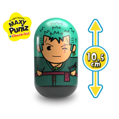 Personaggi One Piece PUNIZ SQUISKY Battle - Cicaboom 2025