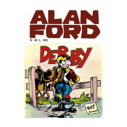 Alan Ford Anastatic Comics