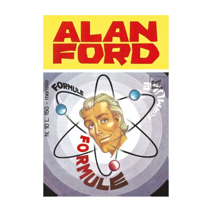 Alan Ford Anastatic Comics
