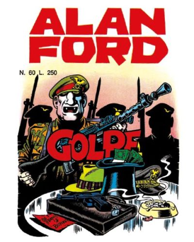Alan Ford Anastatic Comics