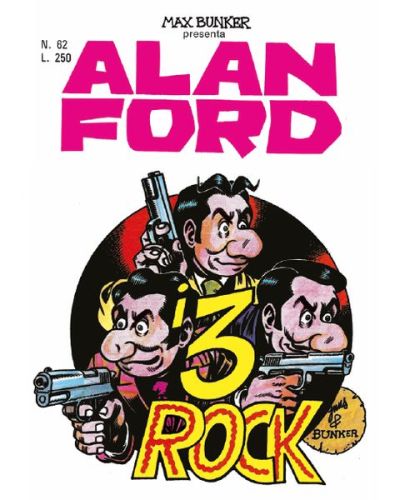 Alan Ford Anastatic Comics