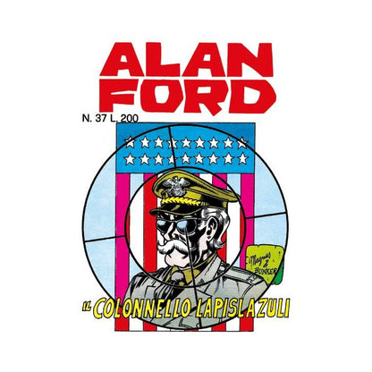 Alan Ford Anastatic Comics