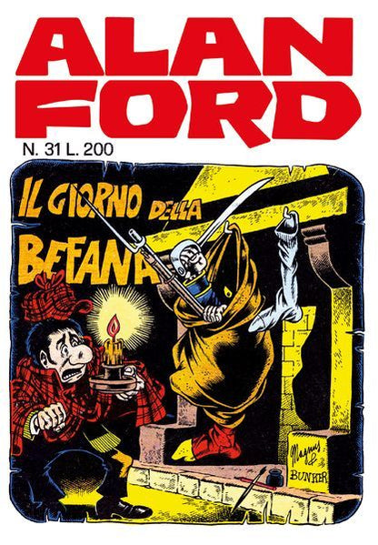 Alan Ford Anastatic Comics