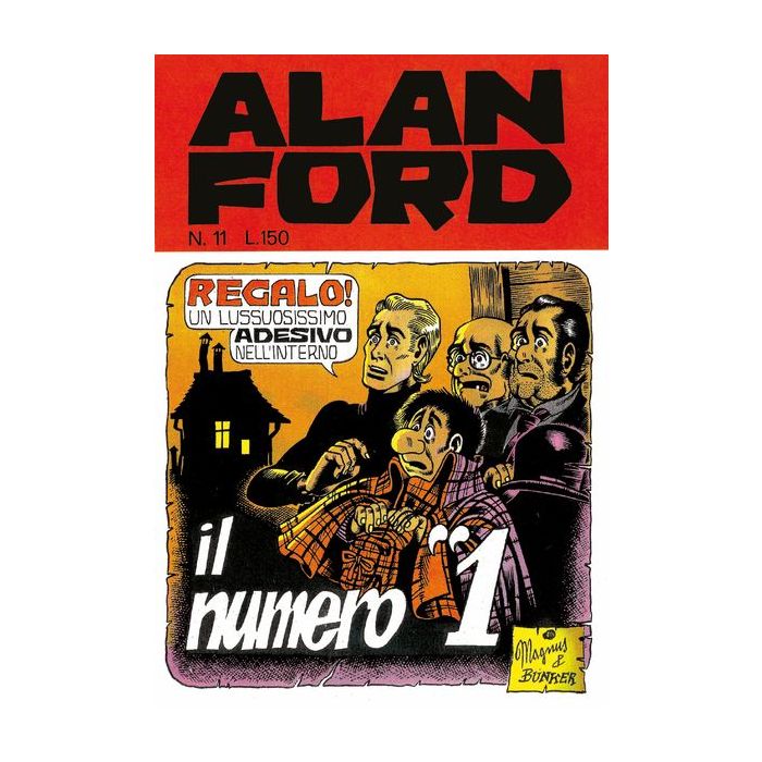 Alan Ford Anastatic Comics