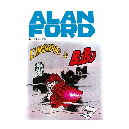 Alan Ford Anastatic Comics
