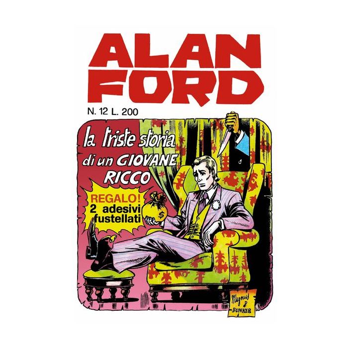 Alan Ford Anastatic Comics
