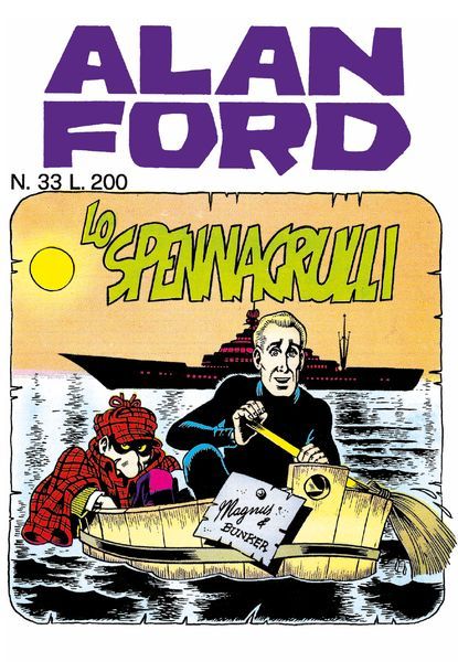 Alan Ford Anastatic Comics