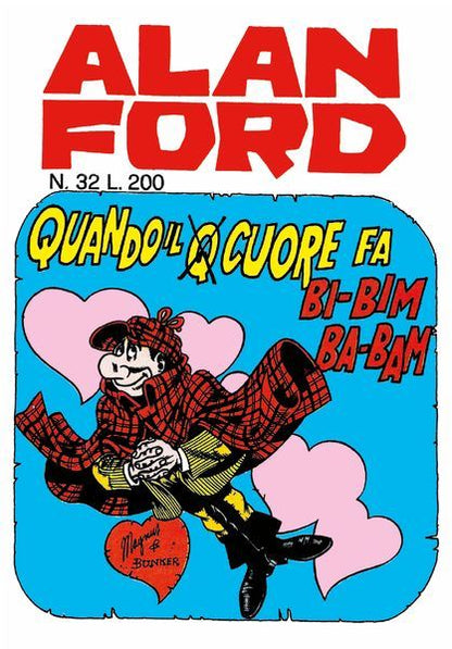 Alan Ford Anastatic Comics