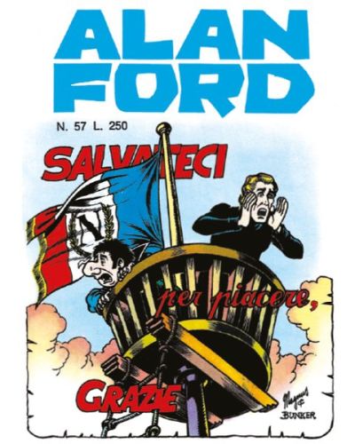 Alan Ford Anastatic Comics