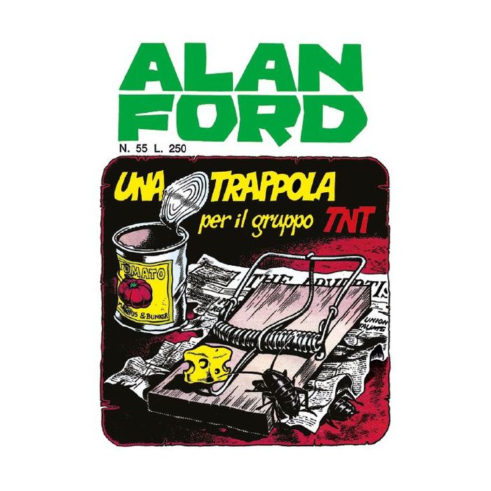 Alan Ford Anastatic Comics