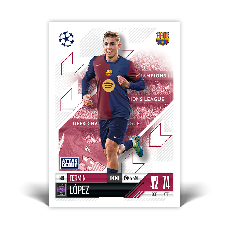 Topps Starter Pack - Match Attax 24/25 - Cartes à collectionner