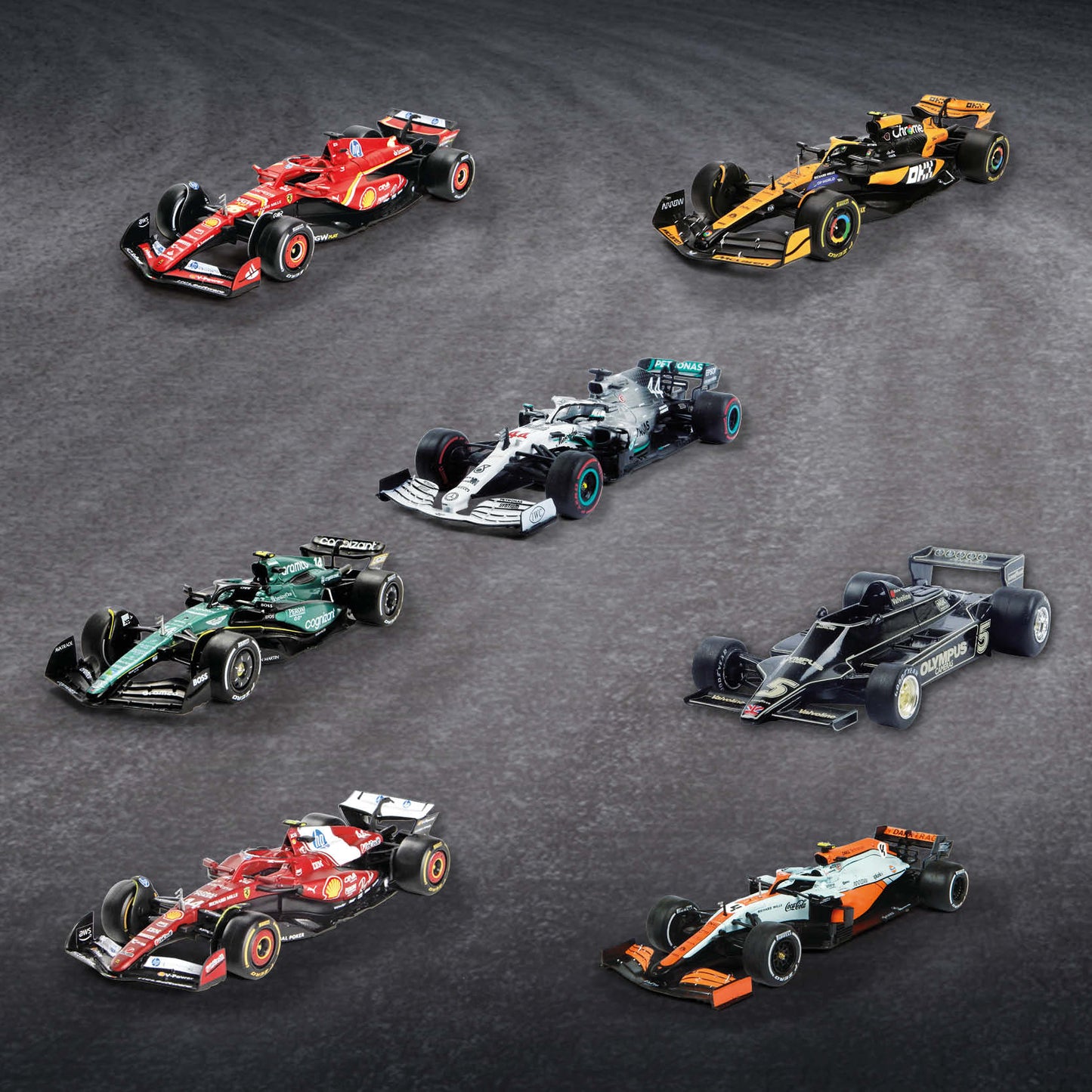 Formulan 1 F1 - Auto da corsa in scala 1:43