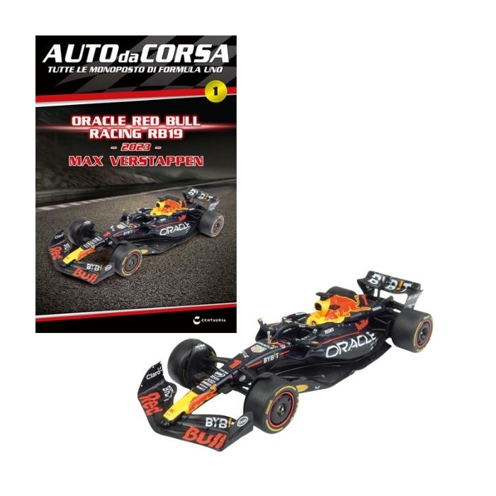Auto da corsa in scala 1:43 (Formula 1 F1)