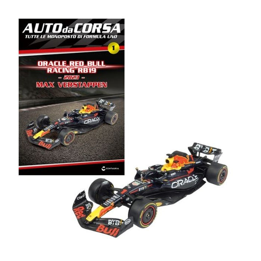 Auto da corsa in scala 1:43 (Formula 1 F1)