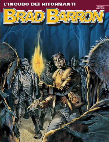 Collezion eCompleta Brad Barron da 1 a 18 - Sergio Bonelli editore