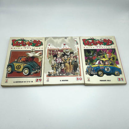 Set 3 Fumetti Dragon Ball 29-31 (2000) usati