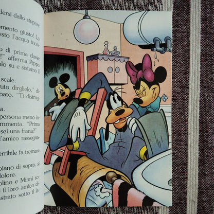 DISNEY MYSTERY - LA BANDA DEL TUBO Disney Company Italia (1999) Libro illustrato