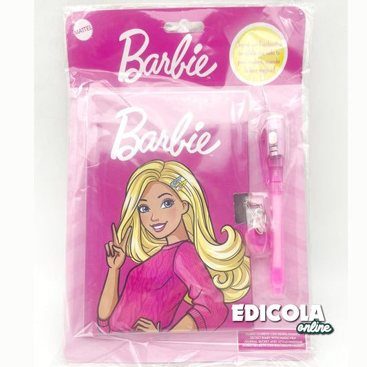 Barbie Diario Segreto con Penna Magica