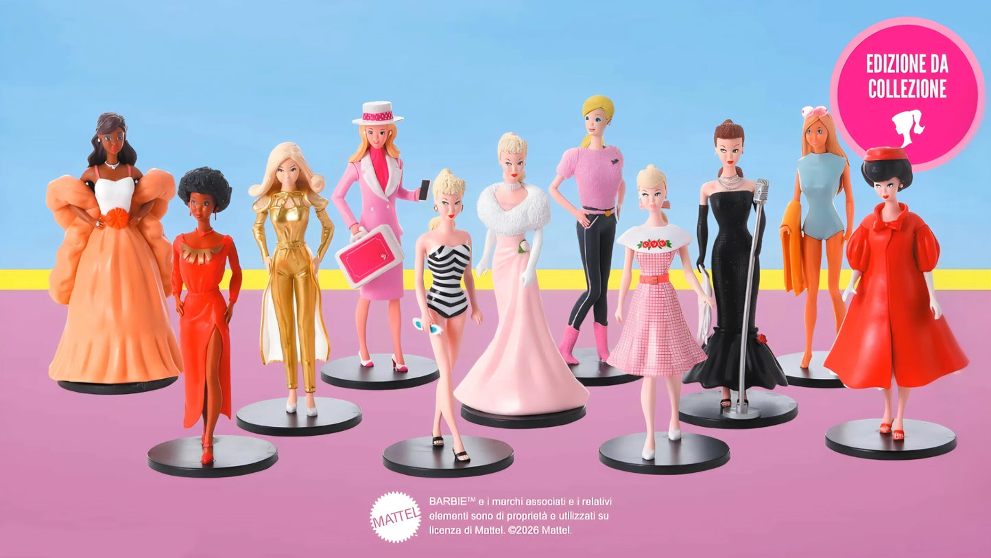 Barbie Power &amp; Style Collection - 3D Figure Collection (RBA 2026)