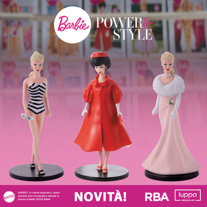 Barbie Power &amp; Style Collection - 3D Figure Collection (RBA 2026)