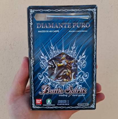 Deck Sigillato di Battle Spirits TCG - Serie 1 (Daimanete Puro e/o Saetta Fiammante)