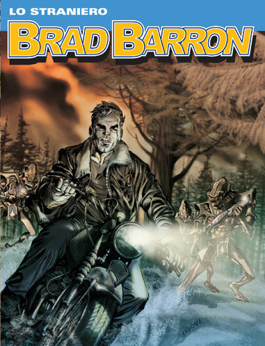 Collezion eCompleta Brad Barron da 1 a 18 - Sergio Bonelli editore