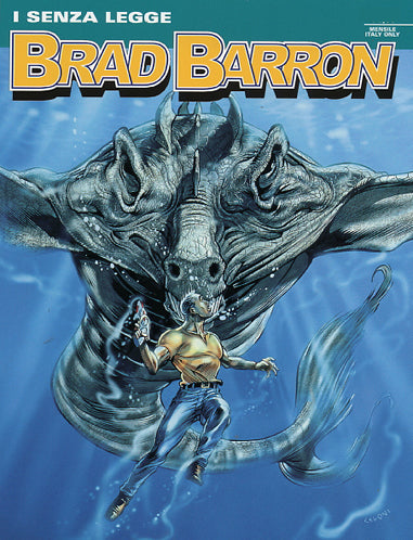 Collezion eCompleta Brad Barron da 1 a 18 - Sergio Bonelli editore