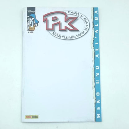 2x PKNA Comics Sonderausgabe 97 98 Paperinik New Adventures PK Disney Pikappa