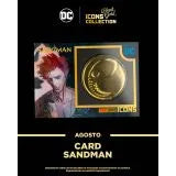 DC Icons Black Gold - Exclusive 3D Metallica Card