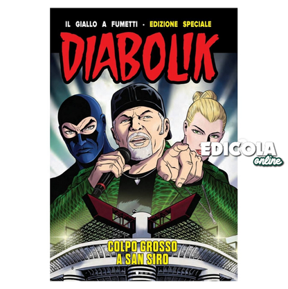 DIABOLIK Comic Limited Edition Upside Down Gadget mit Pokerspielkarten