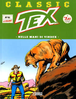 Fumetto TEX Classic n. 81  - Nelle mani di Vindex