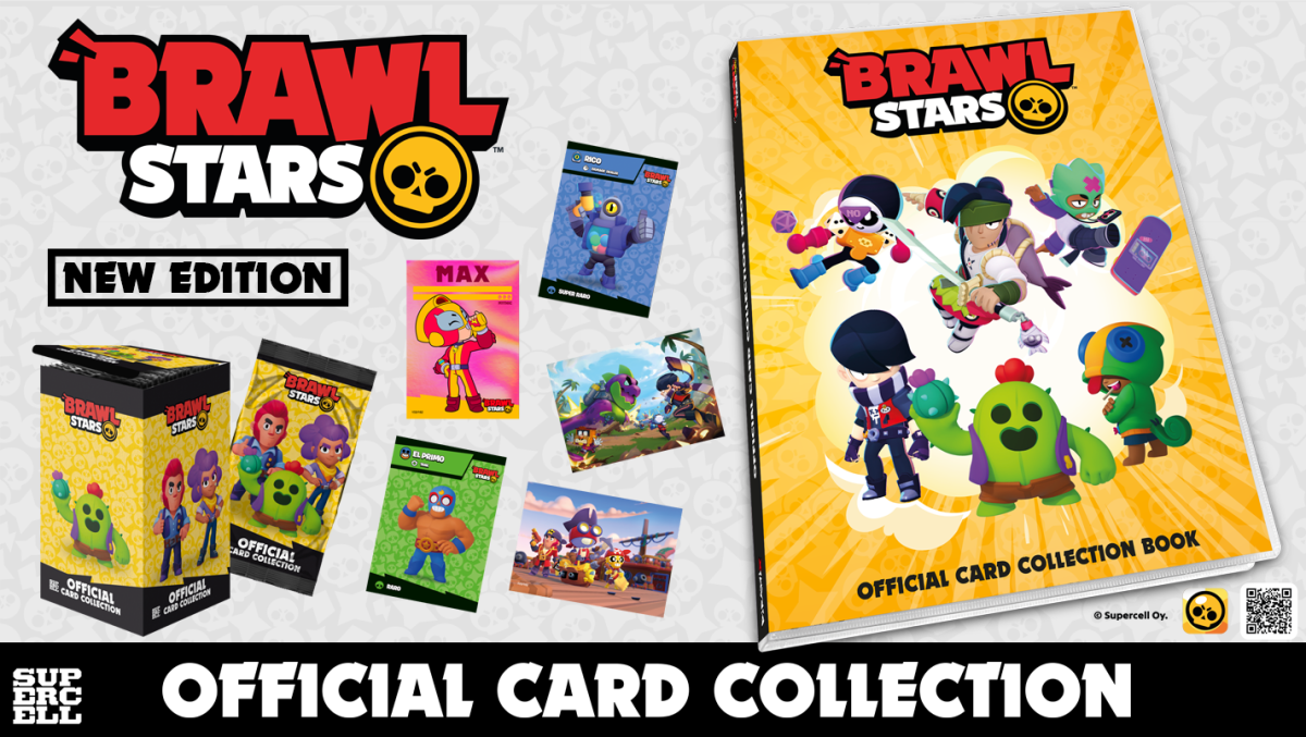 Set Album e/o bustine sigillate di Card BRAWL STARS - Serie 3 "Gold" (2025)