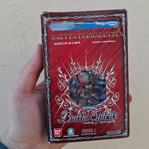 Deck Sigillato di Battle Spirits TCG - Serie 1 (Daimanete Puro e/o Saetta Fiammante)