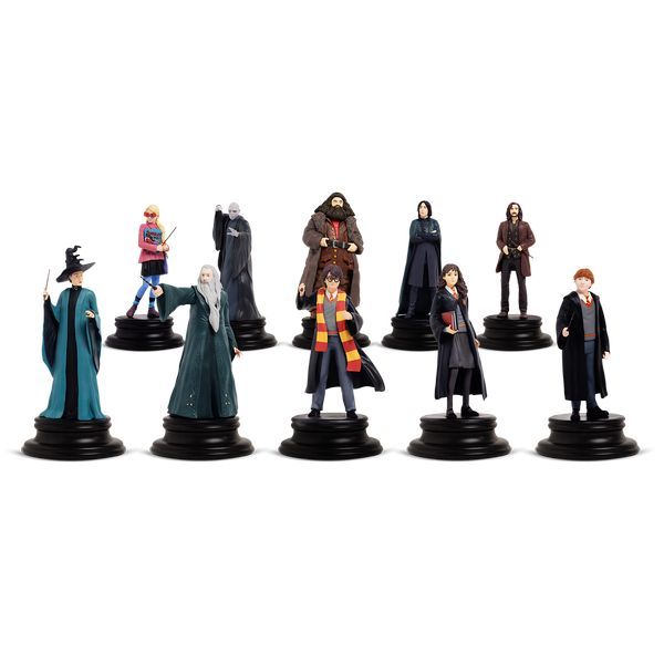 La raccolta ufficiale dei personaggi di Harry Potter – The Collection 3D